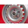 1 Felge Campagnolo 6.5x15 4x108 Alfa Romeo 105 Coupe Spider GT GTA GTC Montreal silver