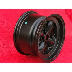 1 wheel F3 8x13 4x101.6 Brabham Formula 3 1964-1970 front with flat bolt seat black