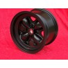 1 wheel F3 8x13 4x101.6 Brabham Formula 3 1964-1970 front with flat bolt seat black