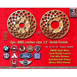 1 cerchio BBS star 13 5x130...