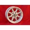 1 wheel Minilite 7x15 5x114.3 Ford Mustang V8 -1973 Falcon V8 Fairlane Torino Thunderbird Galaxie LTD silver/diamond cut