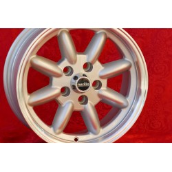 1 wheel Minilite 7x15 5x114.3 Ford Mustang V8 -1973 Falcon V8 Fairlane Torino Thunderbird Galaxie LTD silver/diamond cut