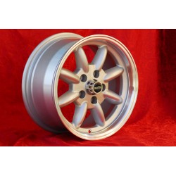 1 wheel Minilite 7x15 5x114.3 Ford Mustang V8 -1973 Falcon V8 Fairlane Torino Thunderbird Galaxie LTD silver/diamond cut