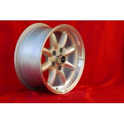 1 wheel Minilite 7x15 5x114.3 Ford Mustang V8 -1973 Falcon V8 Fairlane Torino Thunderbird Galaxie LTD silver/diamond cut