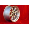 1 wheel Minilite 7x15 5x114.3 Ford Mustang V8 -1973 Falcon V8 Fairlane Torino Thunderbird Galaxie LTD silver/diamond cut