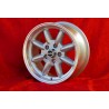 1 wheel Minilite 7x15 5x114.3 Ford Mustang V8 -1973 Falcon V8 Fairlane Torino Thunderbird Galaxie LTD silver/diamond cut