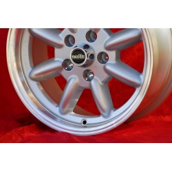 1 wheel Minilite 7x15 5x114.3 Ford Mustang V8 -1973 Falcon V8 Fairlane Torino Thunderbird Galaxie LTD silver/diamond cut