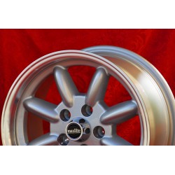 1 wheel Minilite 7x15 5x114.3 Ford Mustang V8 -1973 Falcon V8 Fairlane Torino Thunderbird Galaxie LTD silver/diamond cut