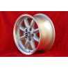 1 wheel Minilite 7x15 5x114.3 Ford Mustang V8 -1973 Falcon V8 Fairlane Torino Thunderbird Galaxie LTD silver/diamond cut