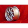 1 wheel Minilite 7x15 5x114.3 Ford Mustang V8 -1973 Falcon V8 Fairlane Torino Thunderbird Galaxie LTD silver/diamond cut