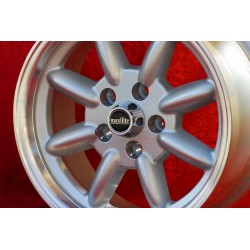 1 wheel Minilite 7x15 5x120.65 Chevrolet Camaro Nova Chevelle El Camino BelAir Caprice Impala Corvette silver/diamond cu