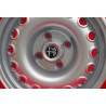 1 cerchio Campagnolo 6.5x15 4x108 Alfa Romeo 105 Coupe Spider GT GTA GTC Montreal silver