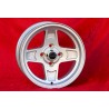 1 cerchio Campagnolo 8x13 4x108 Alfa Romeo Ford Alfa Romeo 105 GT GTA GTC Ford Escort Mk1 2 Capri Cortina Taunus TC silv