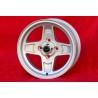 1 cerchio Campagnolo 8x13 4x108 Alfa Romeo Ford Alfa Romeo 105 GT GTA GTC Ford Escort Mk1 2 Capri Cortina Taunus TC silv