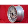 1 cerchio BBS 7x15 5x120 BMW M3 E30 serie 5 E12 E28 E34 serie 6 E24 serie 7 E23 E32 E3 E9 silver