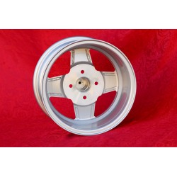 1 wheel Campagnolo 8x13 4x108 Alfa Romeo Ford Alfa Romeo 105 GT GTA GTC Ford Escort Mk1 2 Capri Cortina Taunus TC silver