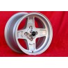 4 jantes Campagnolo 8x13 4x108 Alfa Romeo Ford Alfa Romeo 105 GT GTA GTC Ford Escort Mk1 2 Capri Cortina Taunus TC silve