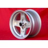 4 Felgen Campagnolo 8x13 4x108 Alfa Romeo Ford Alfa Romeo 105 GT GTA GTC Ford Escort Mk1 2 Capri Cortina Taunus TC silve