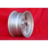 4 Felgen Campagnolo 8x13 4x108 Alfa Romeo Ford Alfa Romeo 105 GT GTA GTC Ford Escort Mk1 2 Capri Cortina Taunus TC silve