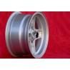 4 cerchi Campagnolo 8x13 4x108 Alfa Romeo Ford Alfa Romeo 105 GT GTA GTC Ford Escort Mk1 2 Capri Cortina Taunus TC silve