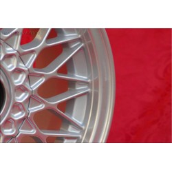 1 jante BBS 7x15 5x120 BMW M3 E30 serie 5 E12 E28 E34 serie 6 E24 serie 7 E23 E32 E3 E9 silver