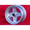 4 jantes Campagnolo 8x13 4x98 Fiat Lancia Autobianchi 124 Abarth Berlina Coupe Spider 125 127 128 131 X19 A112 Beta Mont