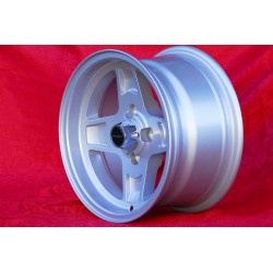 4 Felgen Campagnolo 8x13 4x98 Fiat Lancia Autobianchi 124 Abarth Berlina Coupe Spider 125 127 128 131 X19 A112 Beta Mont