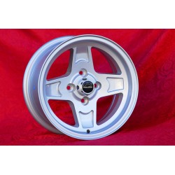 4 cerchi Campagnolo 8x13 4x98 Fiat Lancia Autobianchi 124 Abarth Berlina Coupe Spider 125 127 128 131 X19 A112 Beta Mont