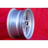 4 jantes Campagnolo 8x13 4x98 Fiat Lancia Autobianchi 124 Abarth Berlina Coupe Spider 125 127 128 131 X19 A112 Beta Mont