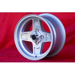 4 cerchi Campagnolo 8x13 4x98 Fiat Lancia Autobianchi 124 Abarth Berlina Coupe Spider 125 127 128 131 X19 A112 Beta Mont