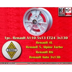1 pc. wheel Renault Alpine...