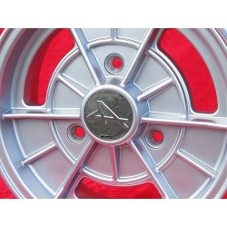 1 wheel Alpine 5x13 3x130 Renault R4 R5 R6 silver