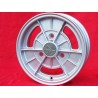 1 cerchio Alpine 5x13 3x130 Renault R4 R5 R6 silver