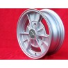 1 cerchio Alpine 5x13 3x130 Renault R4 R5 R6 silver