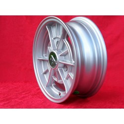 1 cerchio Alpine 5x13 3x130 Renault R4 R5 R6 silver