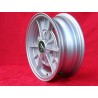 1 cerchio Alpine 5x13 3x130 Renault R4 R5 R6 silver