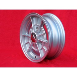 1 cerchio Alpine 5x13 3x130 Renault R4 R5 R6 silver