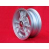 1 cerchio Alpine 5x13 3x130 Renault R4 R5 R6 silver