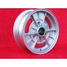 1 Felge Alpine 5x13 3x130 Renault R4 R5 R6 silver