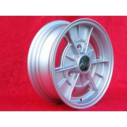 1 jante Alpine 5x13 3x130 Renault R4 R5 R6 silver