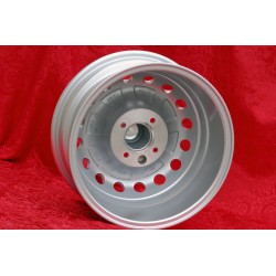 1 cerchio Campagnolo 6.5x15 4x108 Alfa Romeo 105 Coupe Spider GT GTA GTC Montreal silver