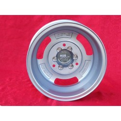 1 cerchio Alpine 5x13 3x130 Renault R4 R5 R6 silver