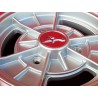 1 cerchio Alpine 5x13 3x150 Renault R12 R15 R16 R17 silver