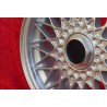 1 jante BBS 7x15 5x120 BMW M3 E30 serie 5 E12 E28 E34 serie 6 E24 serie 7 E23 E32 E3 E9 silver