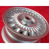 1 wheel Millerighe 6x14 4x108 Alfa Romeo Giulia 105 Berlina Coupe Spider GT GTA GTC silver