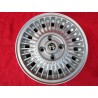 1 cerchio Millerighe 6x14 4x108 Alfa Romeo Giulia 105 Berlina Coupe Spider GT GTA GTC silver