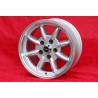 1 wheel Minilite 8x15 5x114.3 Ford Mustang V8 -1973 Falcon V8 Fairlane Torino Thunderbird Galaxie LTD silver/diamond cut