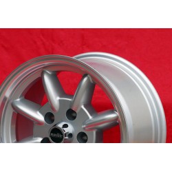 1 wheel Minilite 8x15 5x114.3 Ford Mustang V8 -1973 Falcon V8 Fairlane Torino Thunderbird Galaxie LTD silver/diamond cut