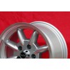 1 wheel Minilite 8x15 5x114.3 Ford Mustang V8 -1973 Falcon V8 Fairlane Torino Thunderbird Galaxie LTD silver/diamond cut