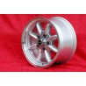 1 wheel Minilite 8x15 5x114.3 Ford Mustang V8 -1973 Falcon V8 Fairlane Torino Thunderbird Galaxie LTD silver/diamond cut